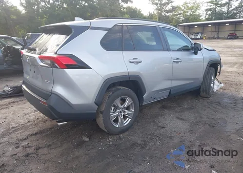 2022 Toyota Rav4 Xle from USA, damaged, VIN 2T3W1RFV1NC187512
